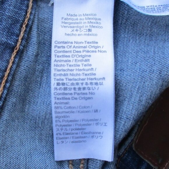 MADEWELL Jeans 10" High Rise Skinny Denim Size 31 - Picture 11 of 13